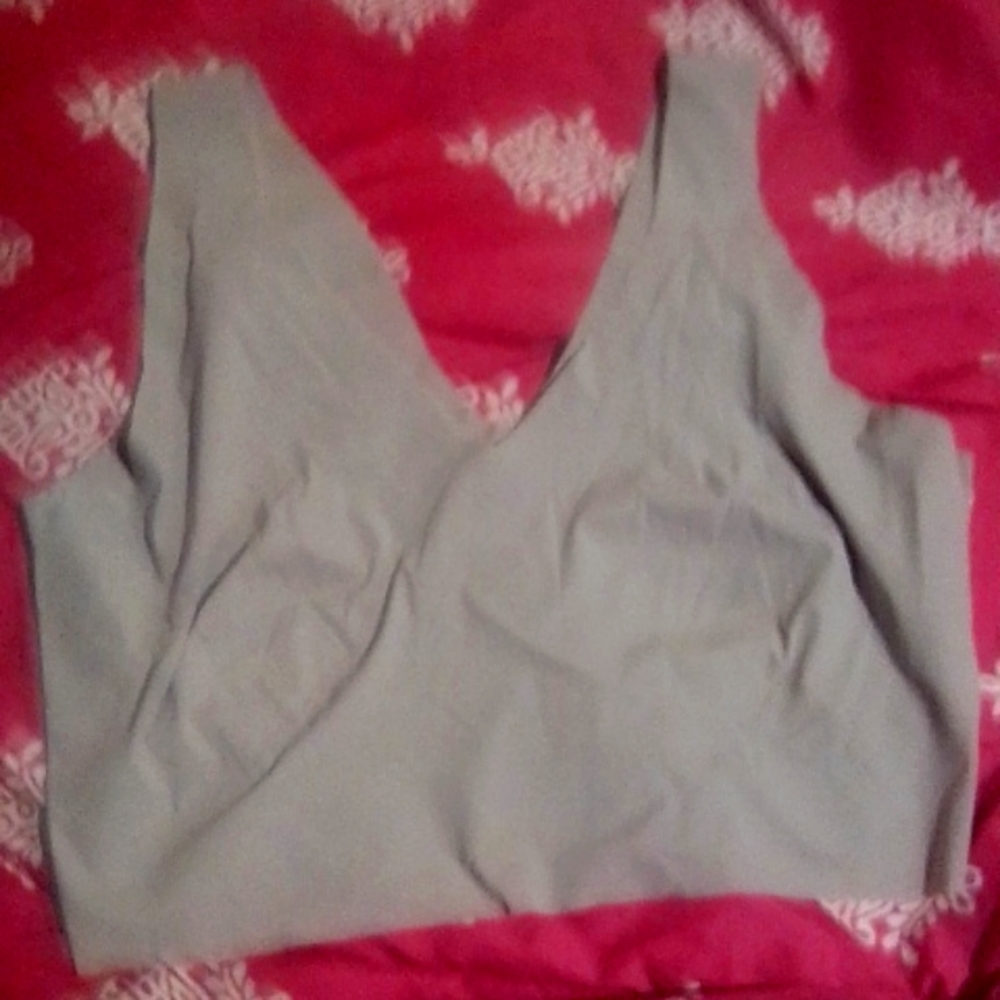Nude bra